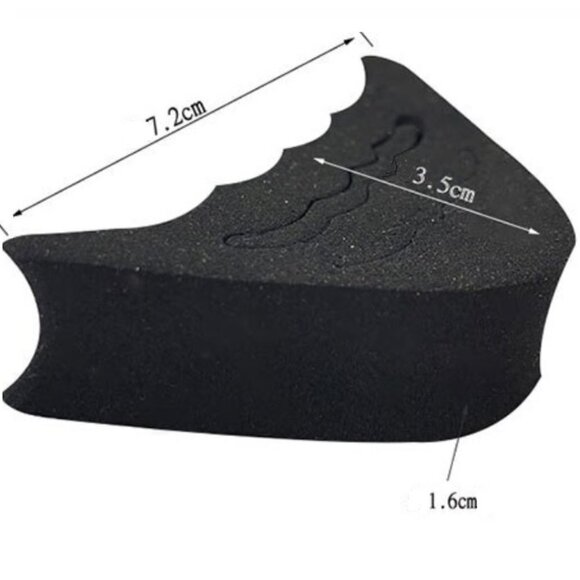 Foam Shoe Fillers, Adjustable Toe Inserts - Picture 6 of 7
